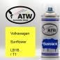 Preview: Volkswagen, Sunflower, LB1B / T1: 400ml Sprühdose, von ATW Autoteile West.